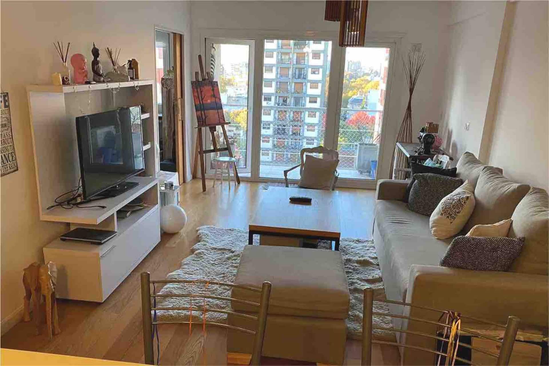 Vicente Lopez apartment, 24-hour security, swimming pool, gym