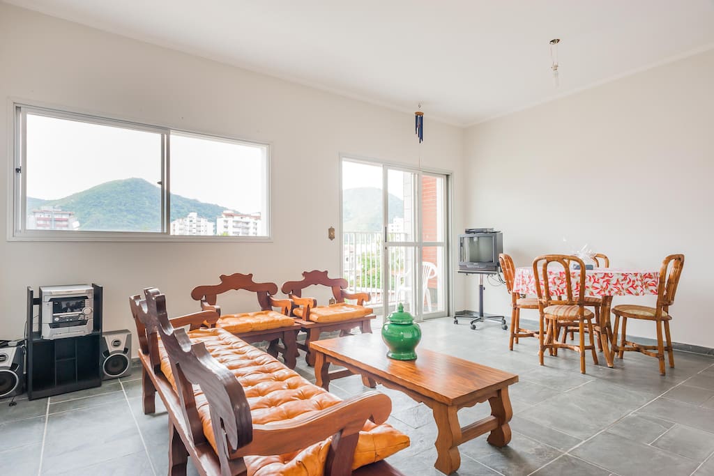 Living and dining room