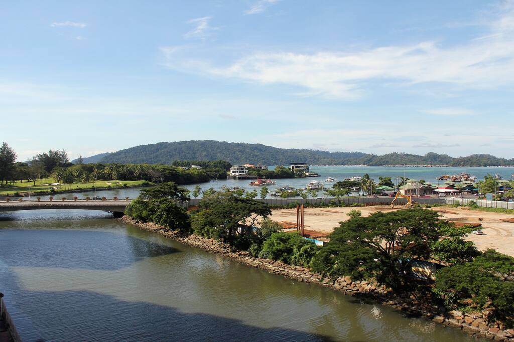 Seaview- Balcony