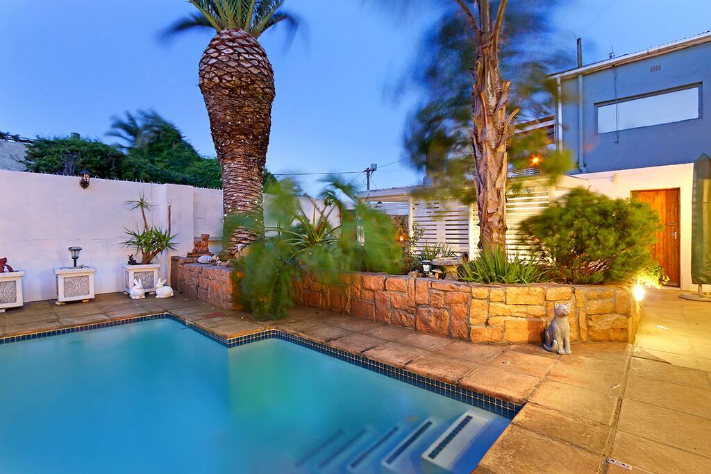 Skye Cottage shared pool