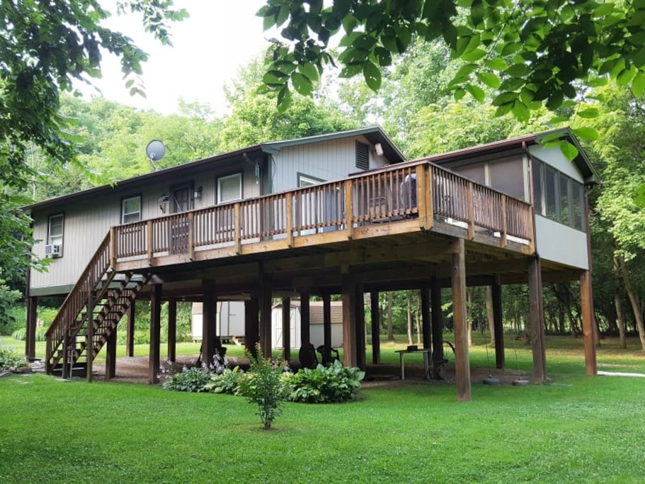 Riverside Retreat