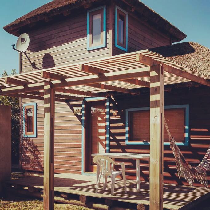 Nueva Pergola con sombra - Año 2018