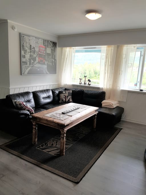 Living room.