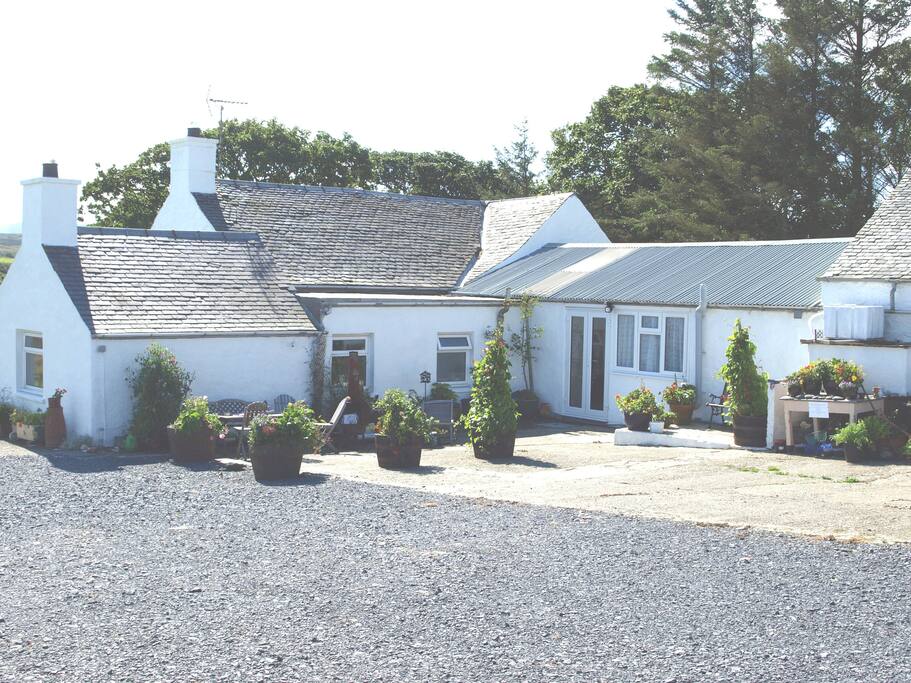 Guest entrance to B&B