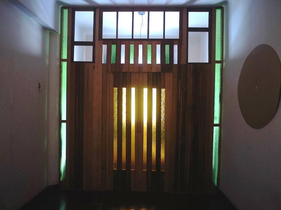 antequarto — no interior do quarto