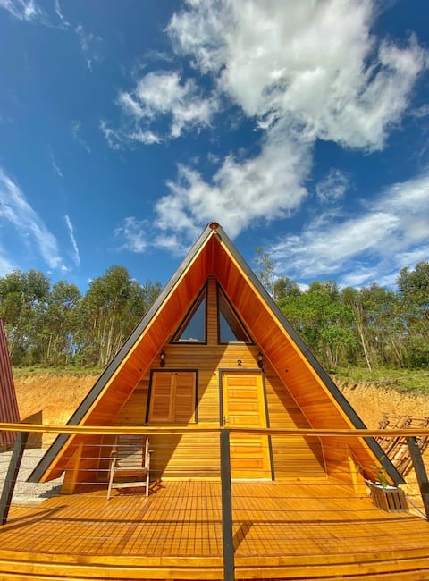 Top Airbnb: Pousada Sítio Elias - Chalet 1 in Lauro Müller