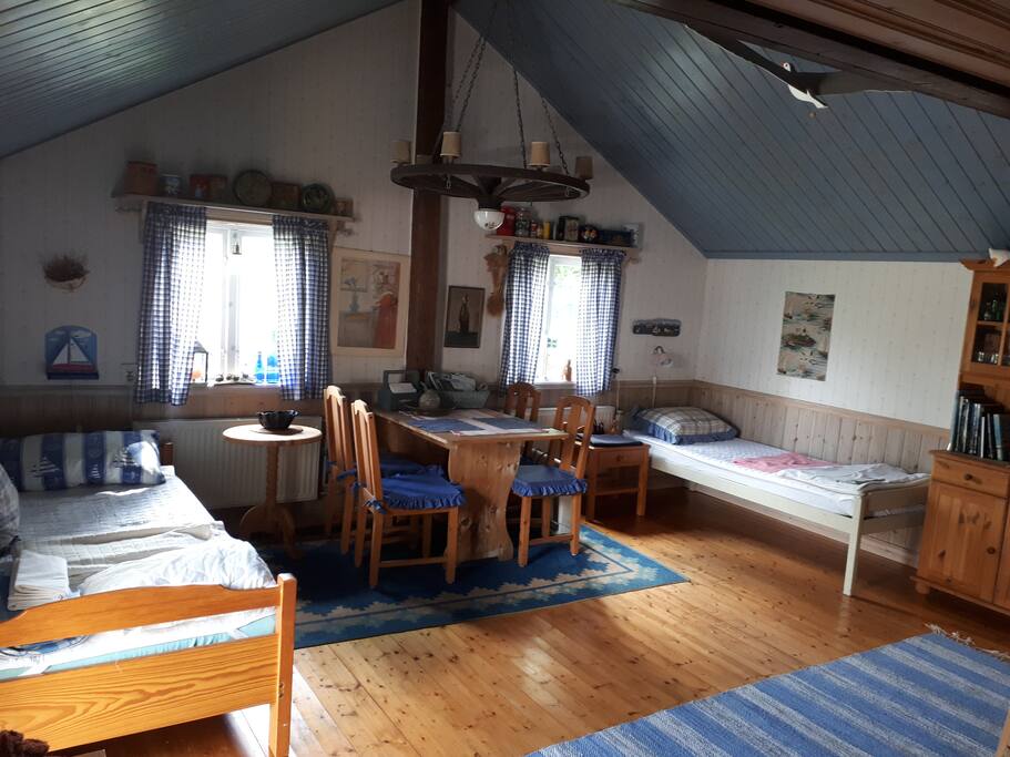 The guestroom