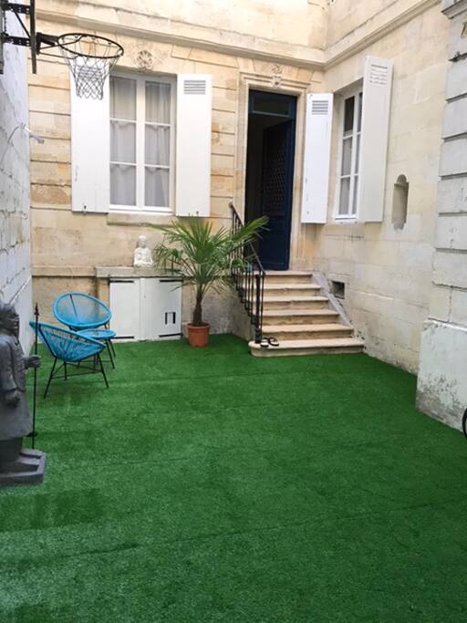Entrée de la maison