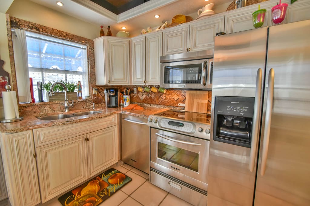 Stunning updated kitchen