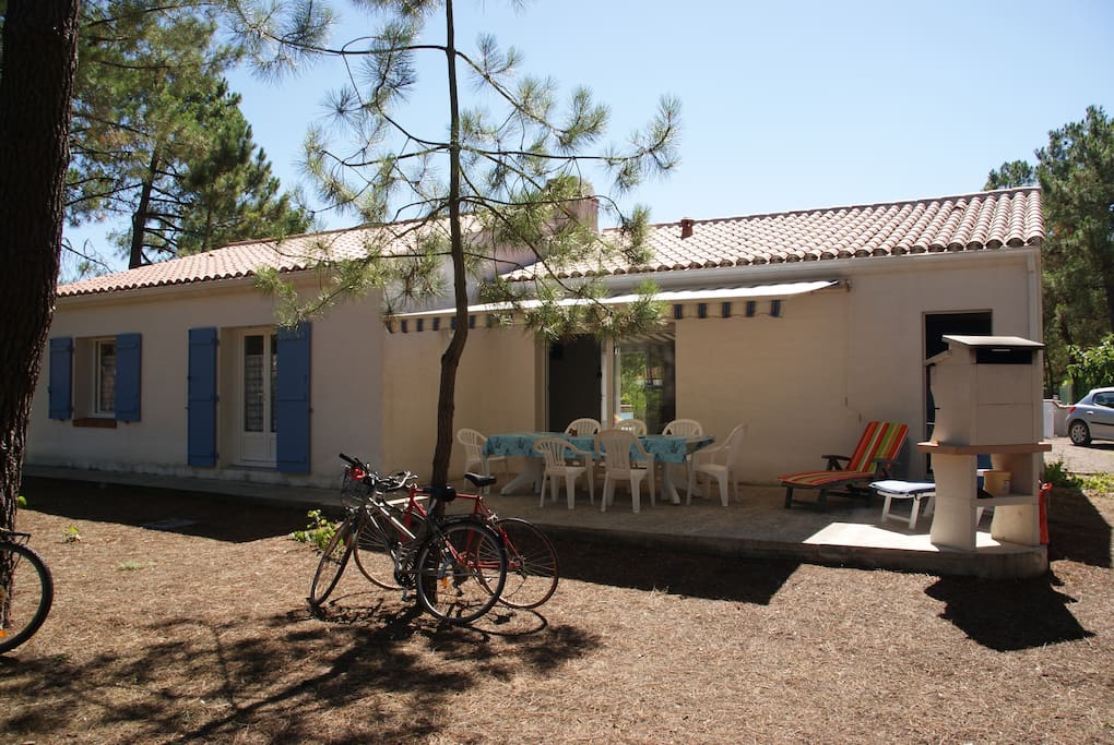 La terrasse