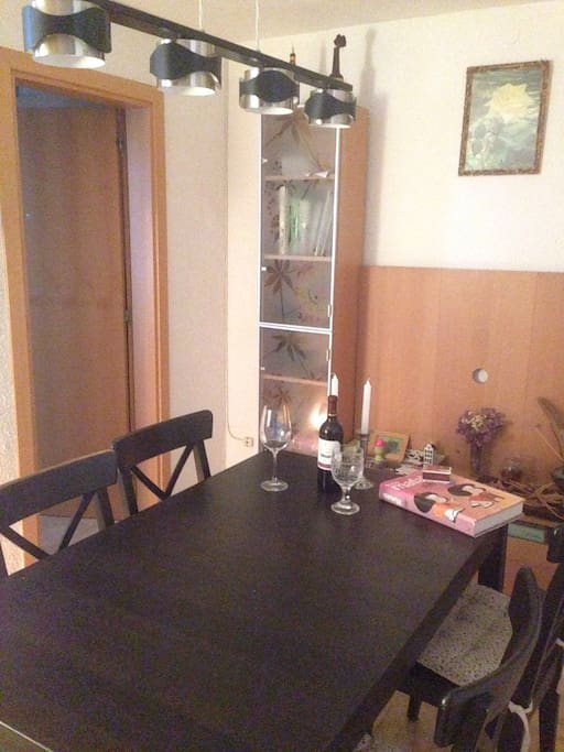 Salón comedor.