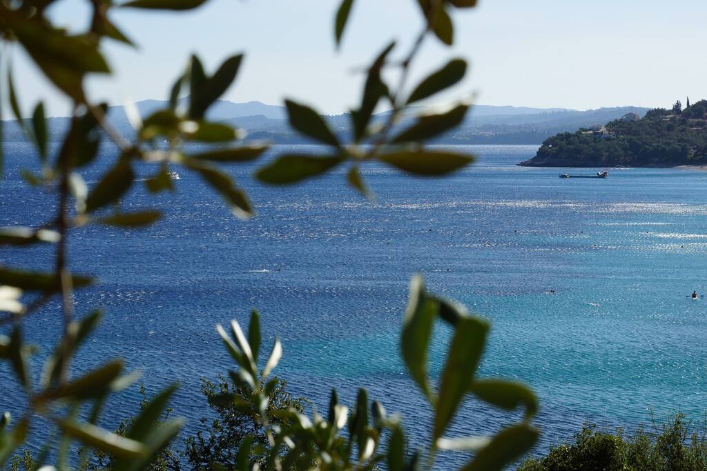 Villa Artemis Barbati Corfu | Sea View