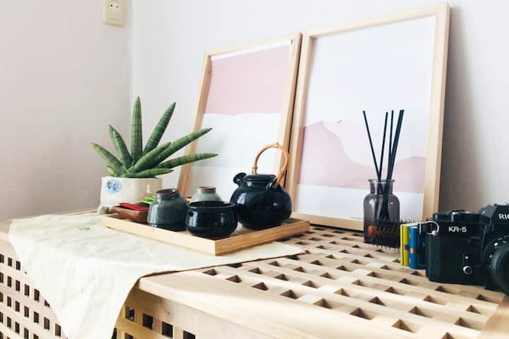 Obývačka - minimalizujte celý ornamentový produkt pre náš vzťah