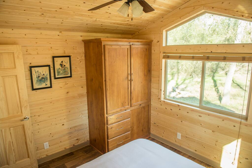 Wardrobe in Master Bedroom