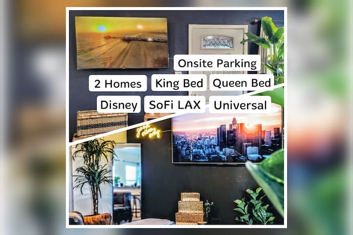 Casas Cali 4BR 2B | Sleeps 19 + 70″ & 60″ TVs