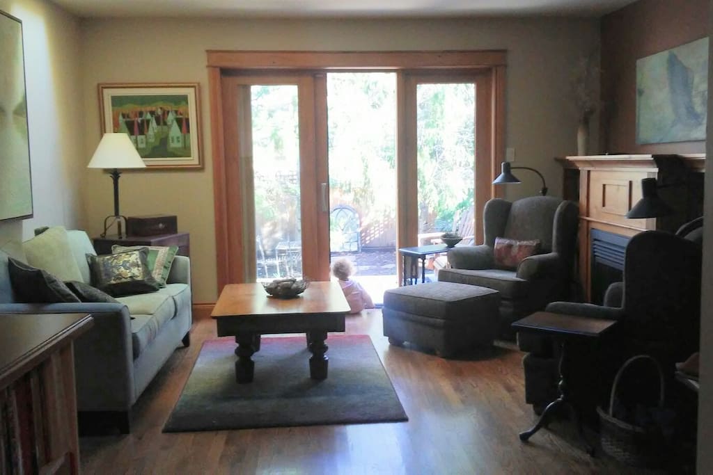 main floor living room