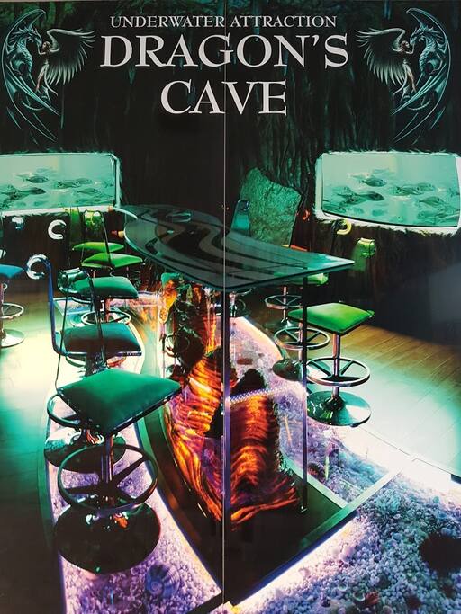Dragons cave in Marina Frapa
