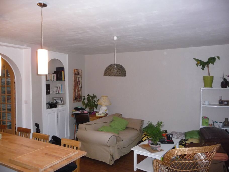 Pièce de vie : salon