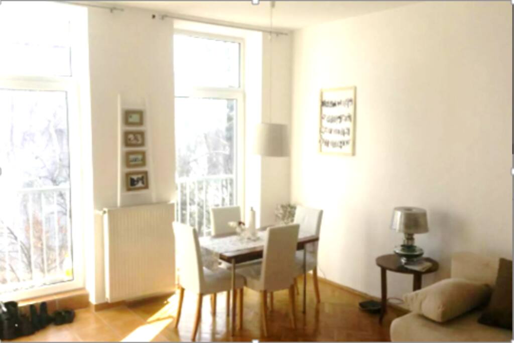 living room-Wohnzimmer