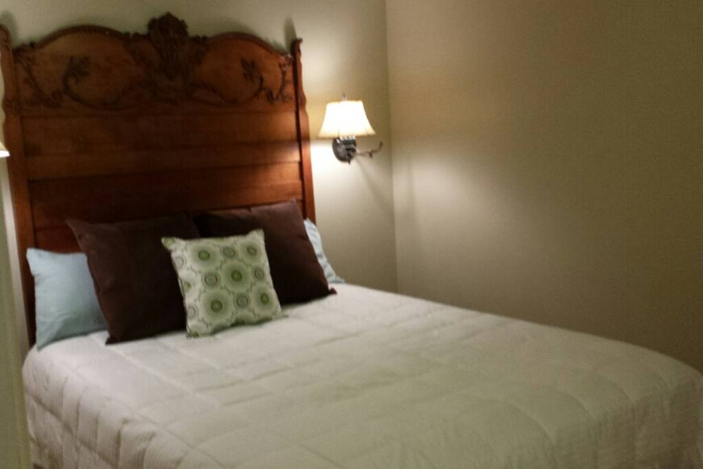 Queen bed