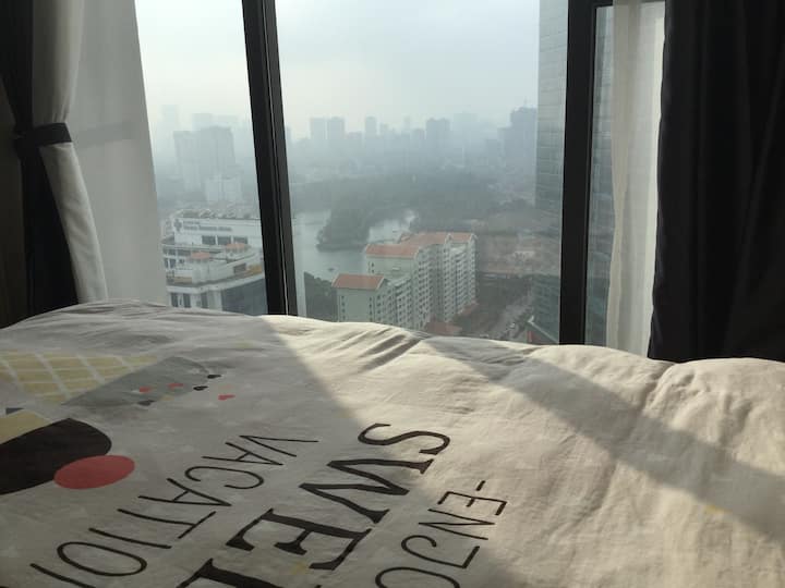 Сјајна спална соба наутро