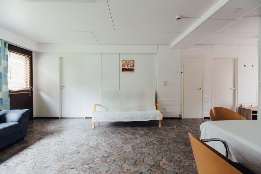 The hall
