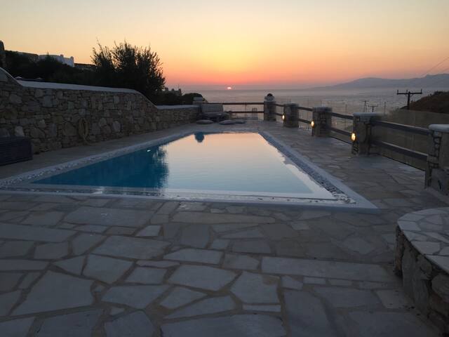C.L.S Cavo Delos, Private Pool – Sunset View gallery image 3