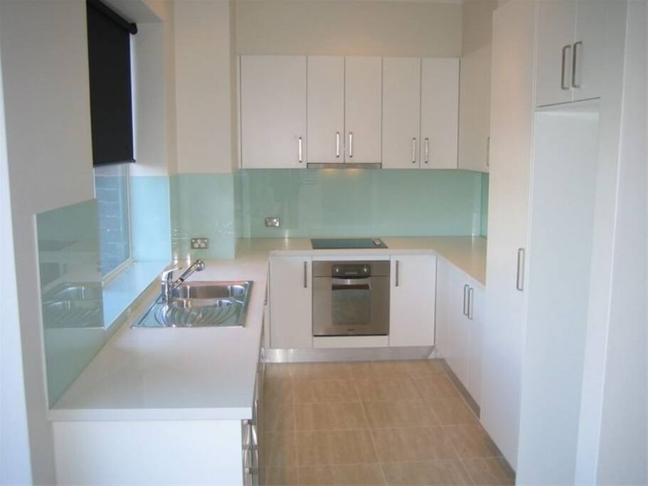 Newly renovated kitchen with German appliances