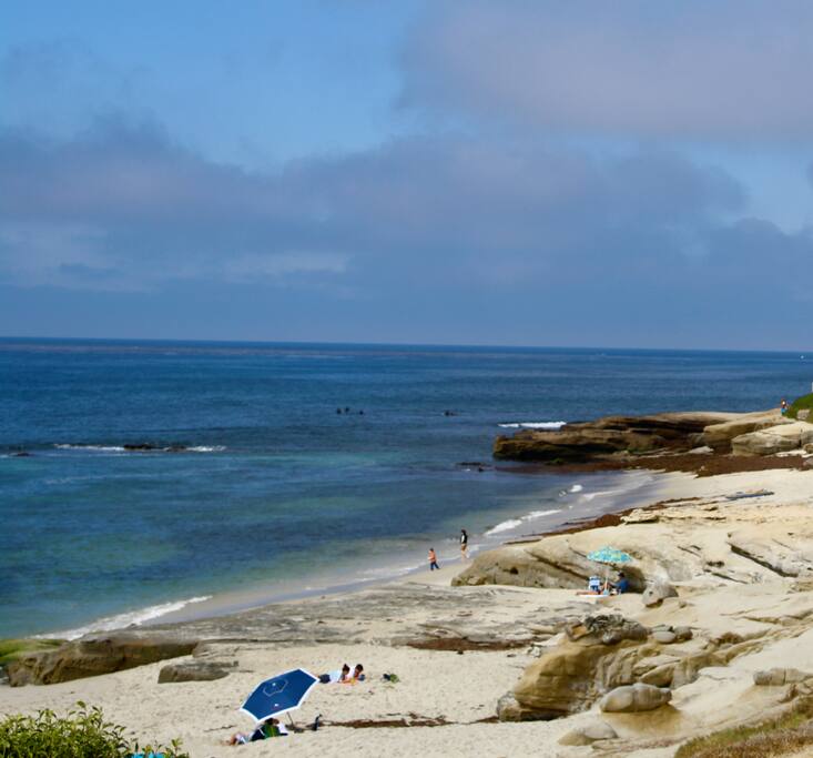 Wind n' Sea Beach just 2.5 blocks away…