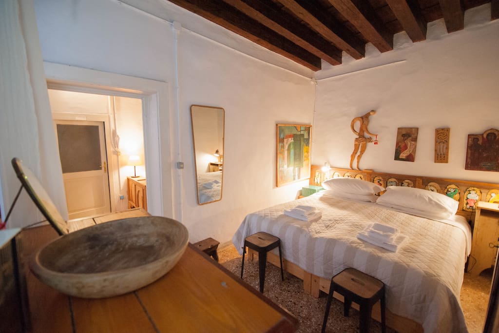 The bedroom