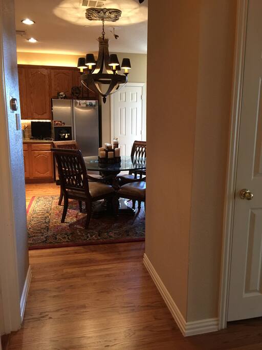 View from Bathroom and Bedroom Hall