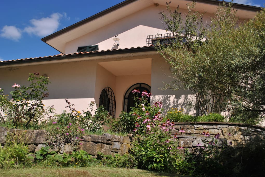 Esterno Villa