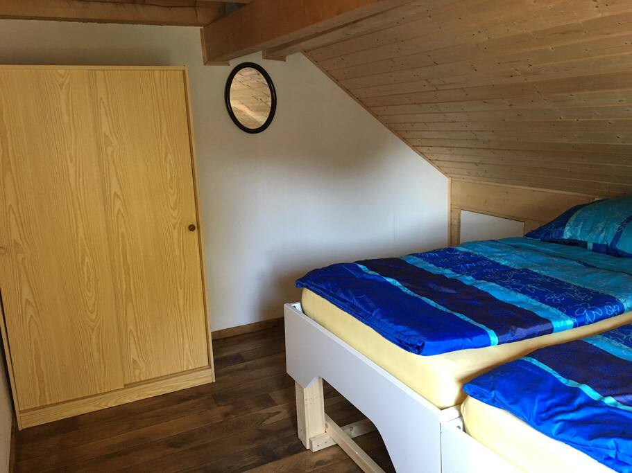 anderes Bild vom Schlafzimmer 1. Etage