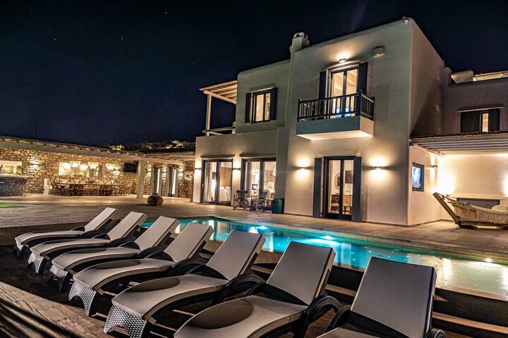 Villa Elia by Mykonian Kazarte gallery image 4