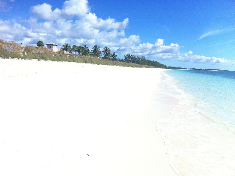 Our Beach at Diamonds By The Sea