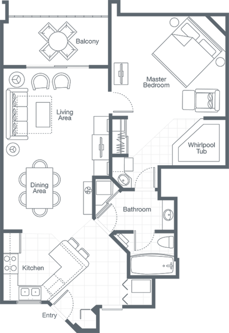 Floorplan (possibility 1/2)