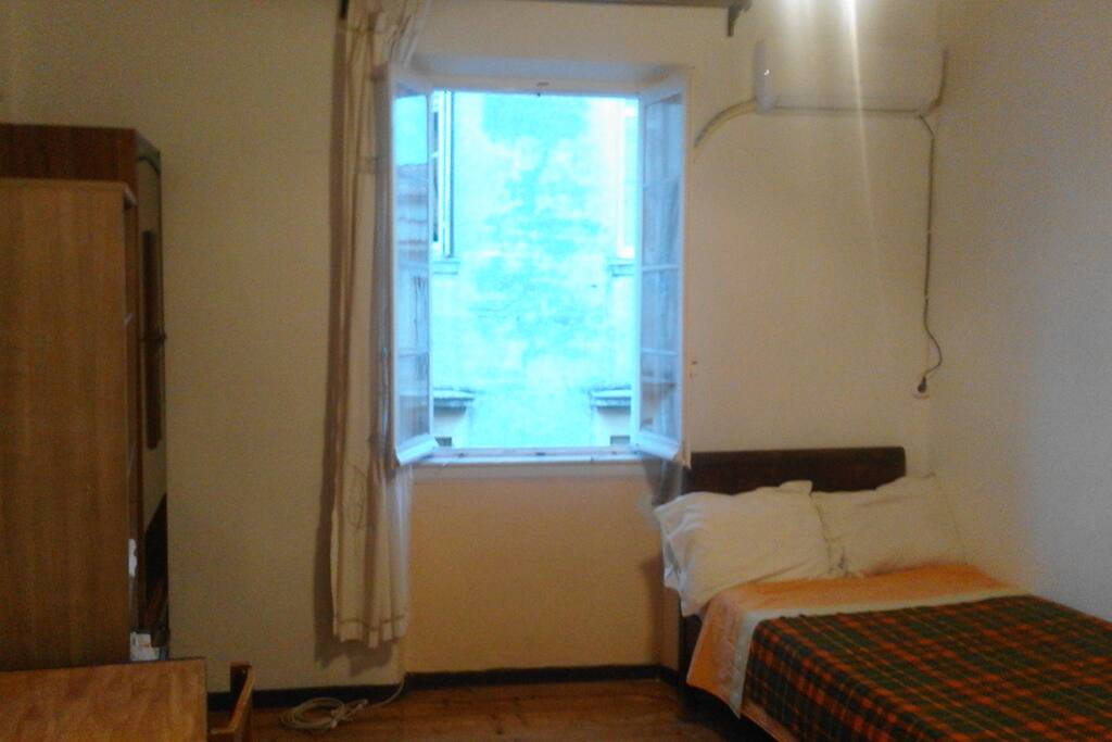 2 bed a/c spacious room