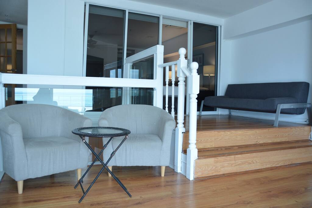 You will feel right at home in Miami, near the beach!