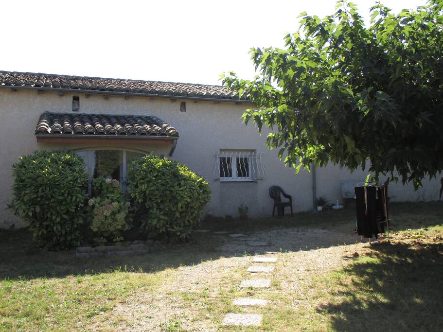 The house
