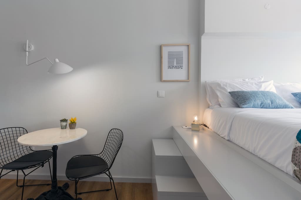 Maria Muralha Guest House – Estúdio com Vista Cidade