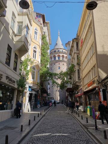2.kat 3+1, 2 banyo, balkonlu Galata kulesi 20 adım gallery image 3