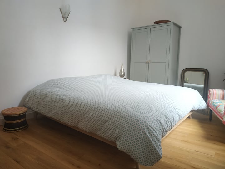 Habitación de los padres