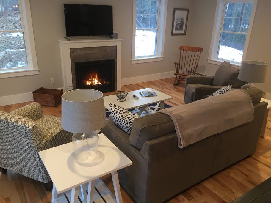 Relax in the living room