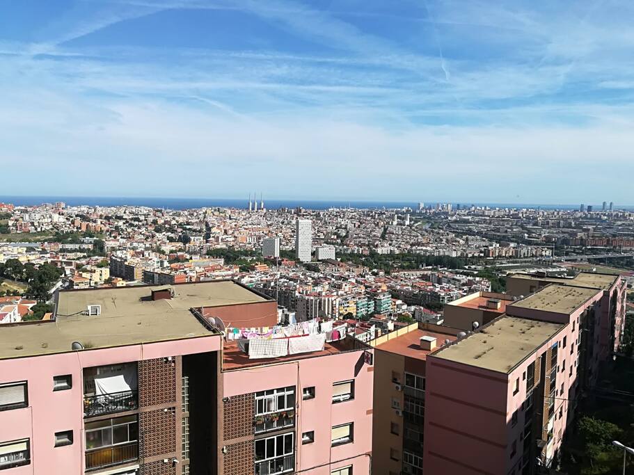 vista desde la ventana de la habitacion