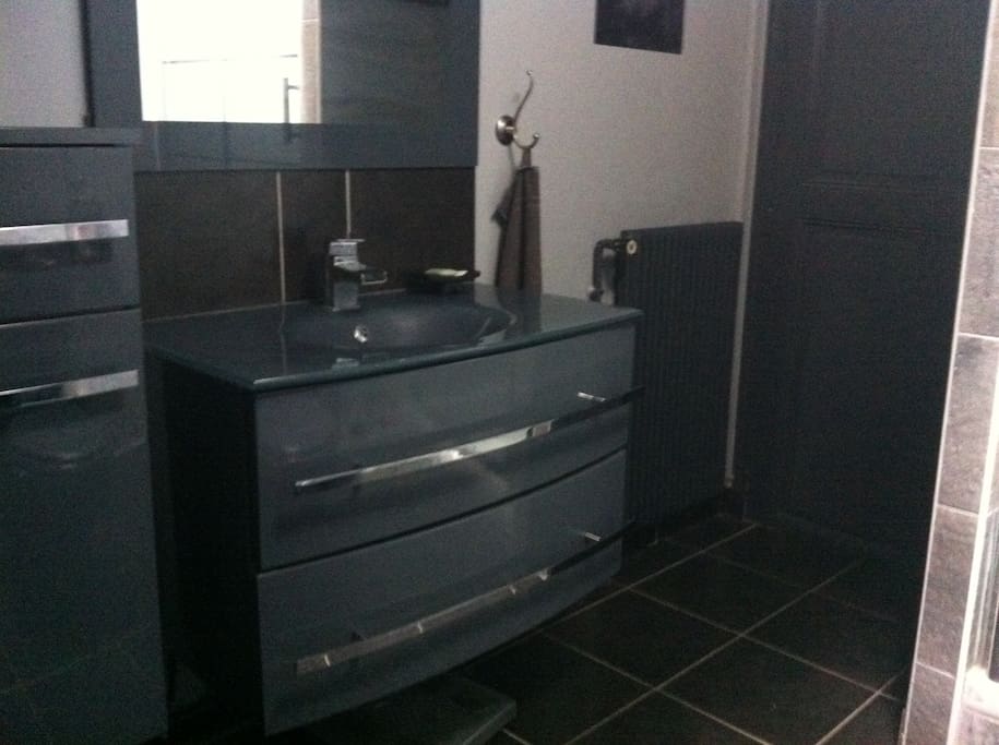 Salle de bain, bathroom
