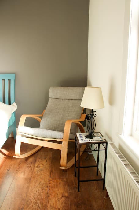 Airbnb Room - armchair