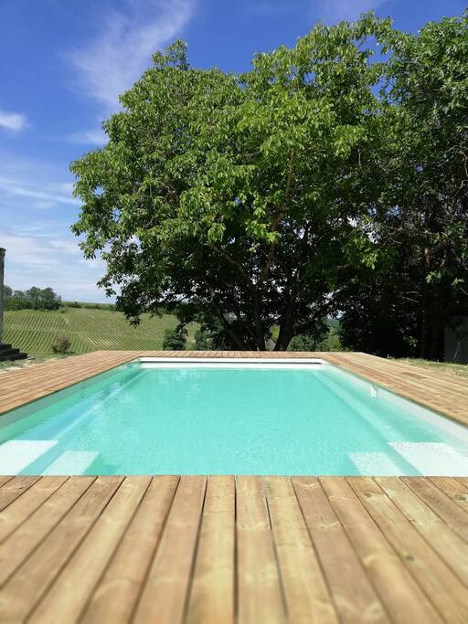 Piscine de la propriété