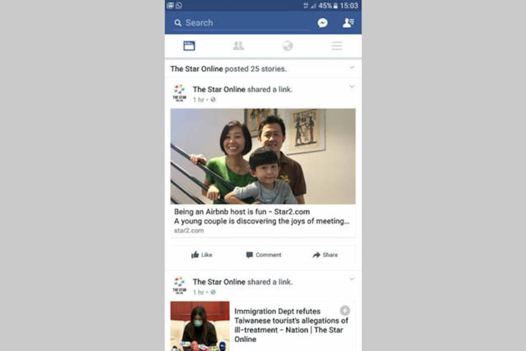 Here's our humble Airbnb hosting journey featured on local largest newspaper, The Star, http://www.star2.com/people/2017/03/18/being-an-airbnb-host-is-fun/