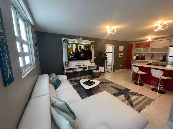 Отворен план на етажа - светъл и просторен