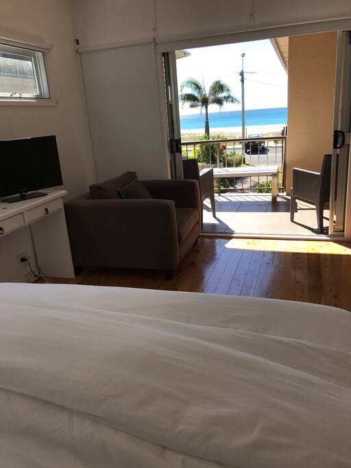View from Master bedroom